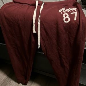 Aeropostale sweat pants XL
